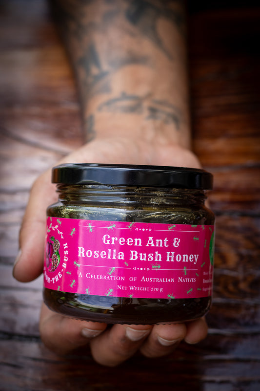 Green Ant & Rosella Bush Honey
