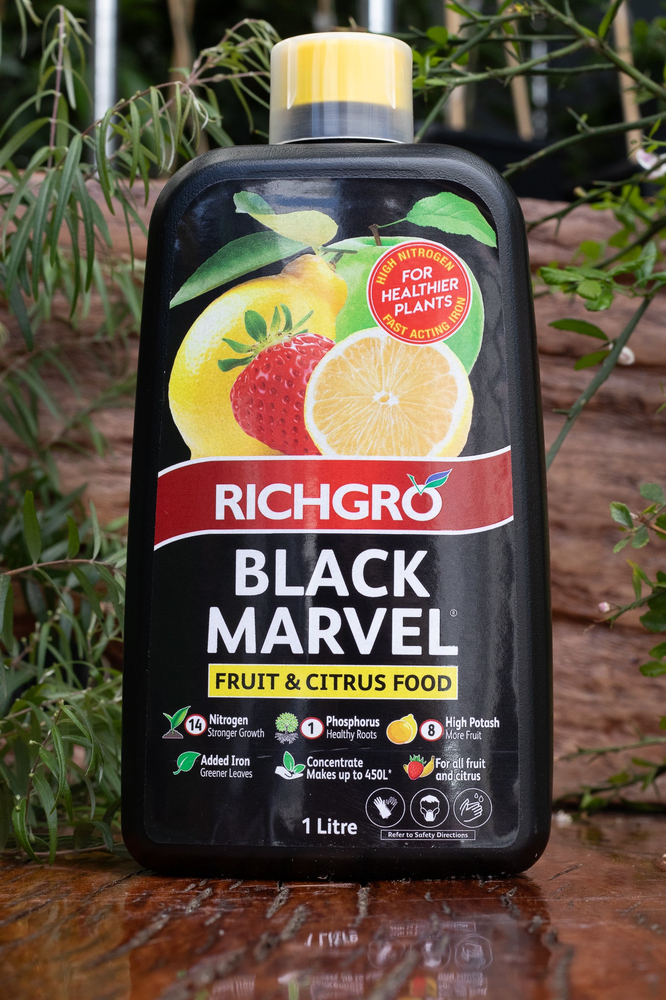 Black Marvel - Fruit & Citrus Food Concentrate