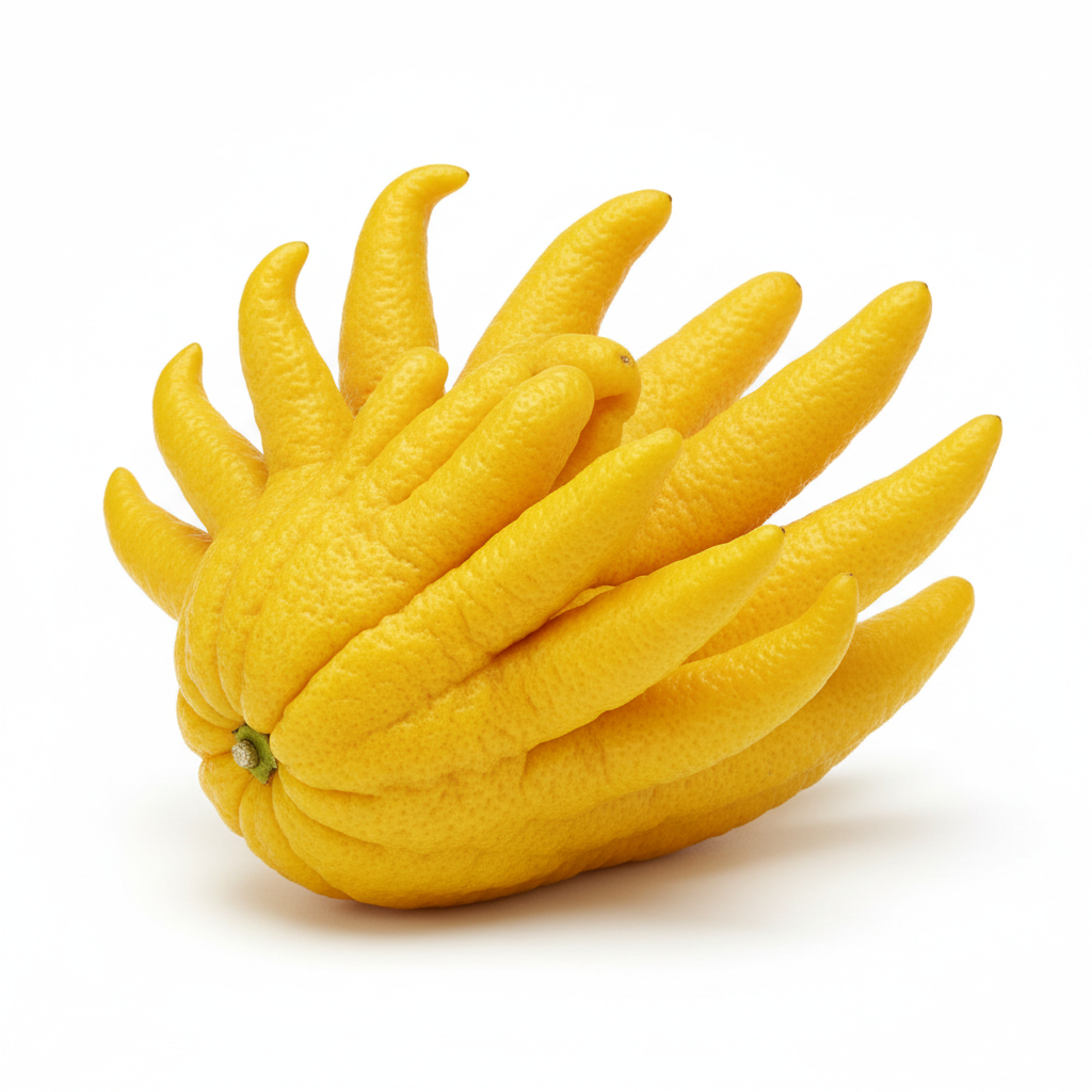 Buddha Hand Lemon Fruit with Fingers