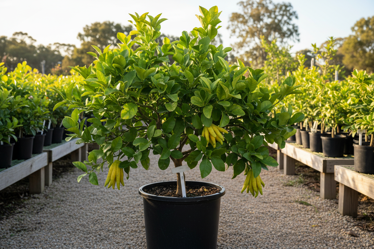 Buddha Hand Lemon in 4L Pot