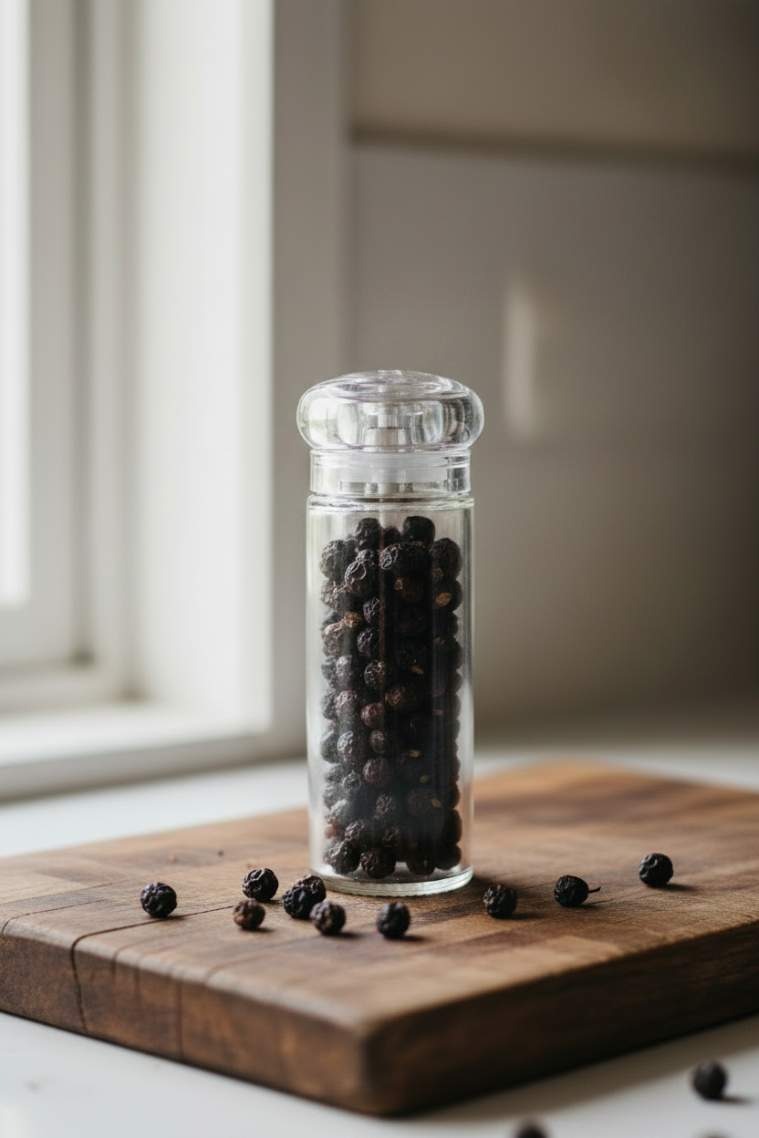 Tasmanian Mountain Pepper Grinder