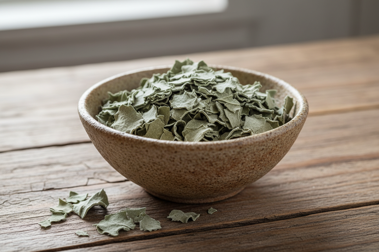 Dry Old Man Saltbush Tea Cut Flakes