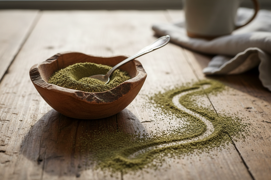 Native Thyme Powder - Close-up