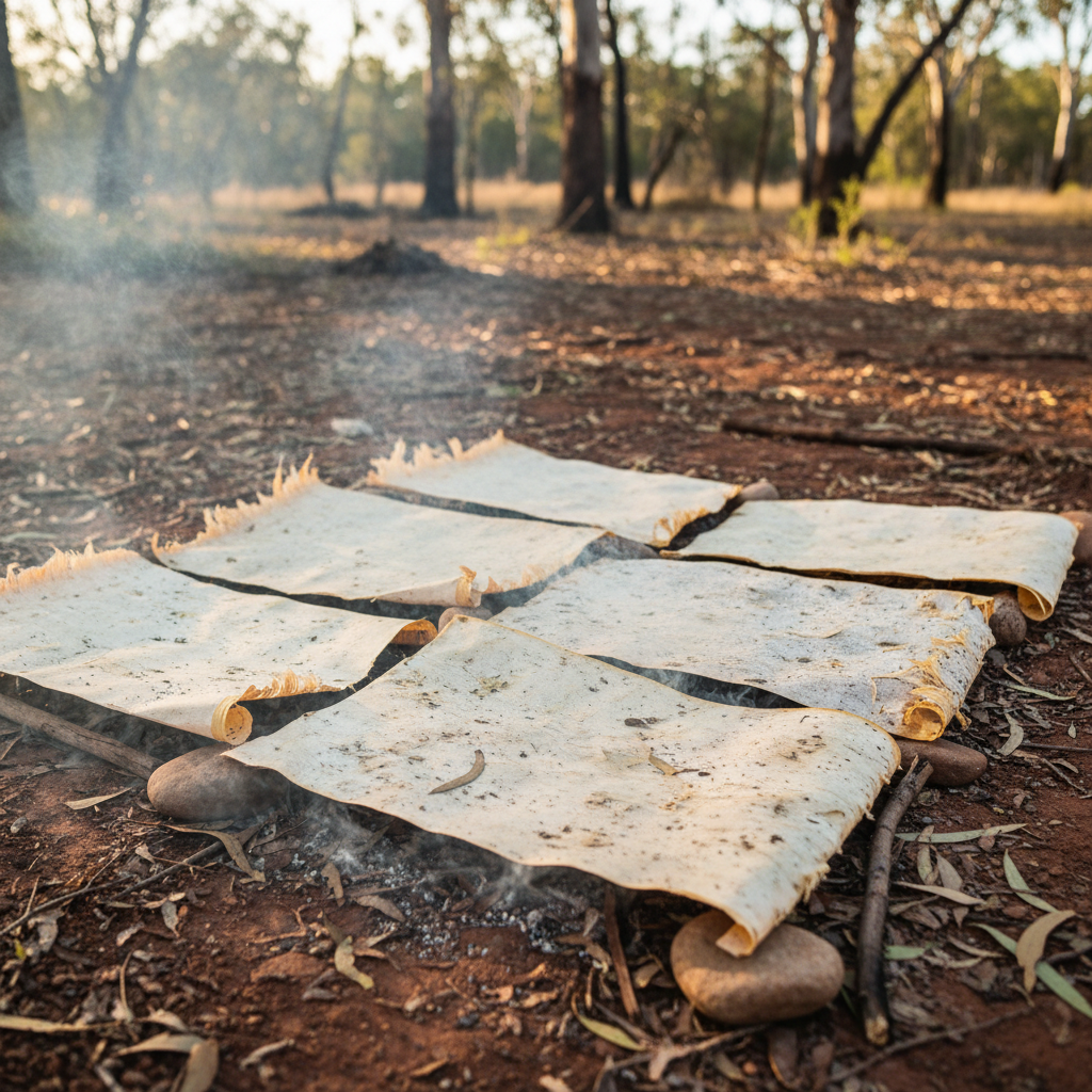Paperbark for Cooking