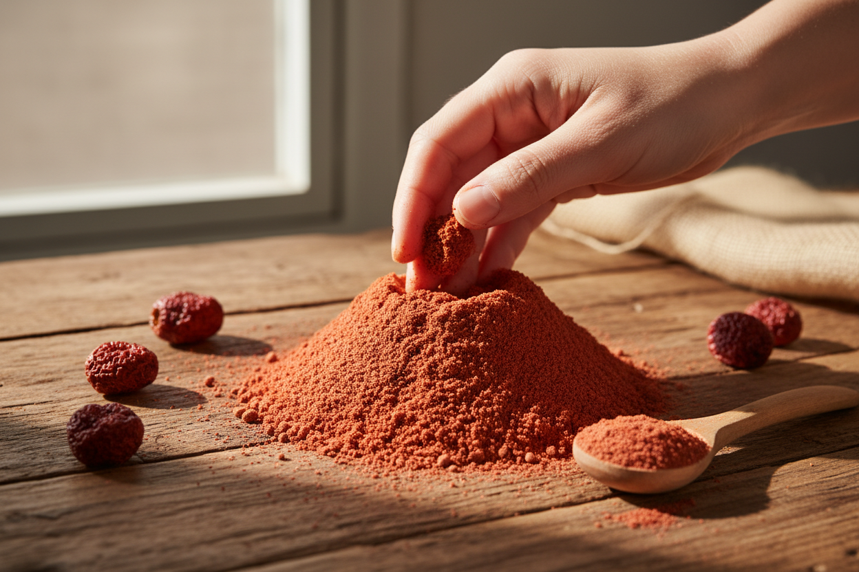 Red Quandong Powder
