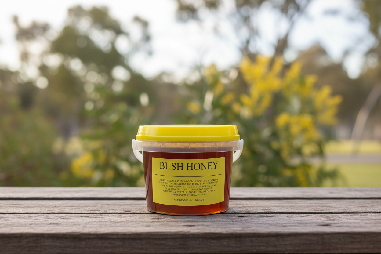 Victorian Bush Honey Bucket