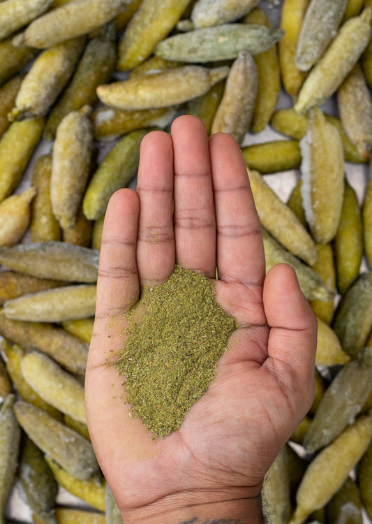 Freeze Dried Finger Lime Powder