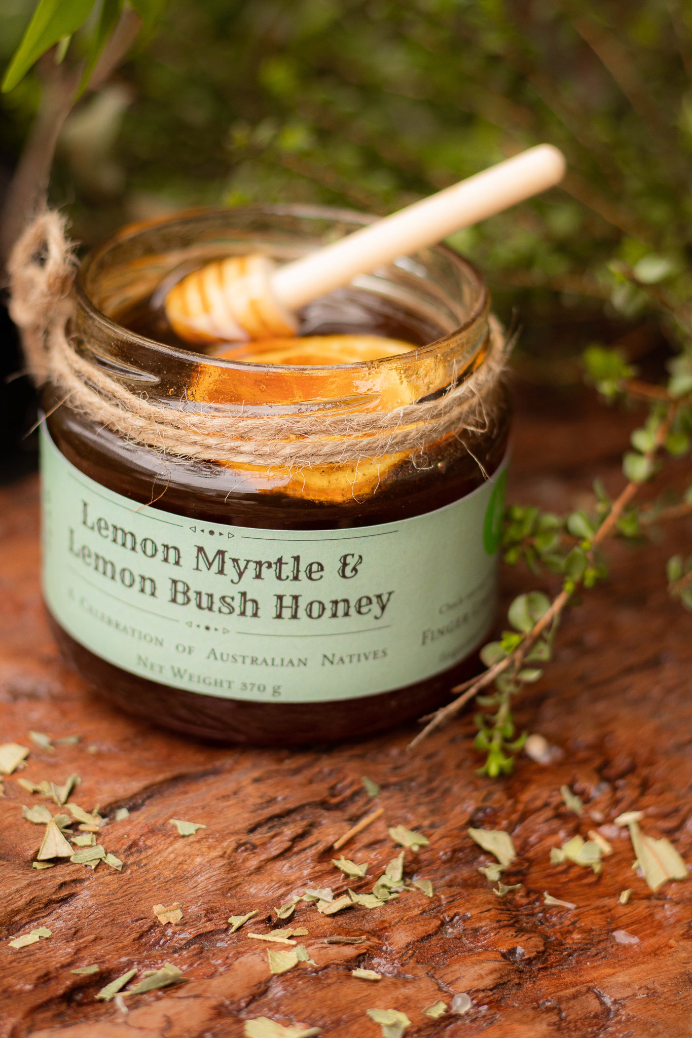 Lemon Myrtle & Lemon Bush Honey